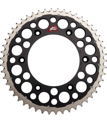 SPROCKET R 520 50T BK SC TWIN