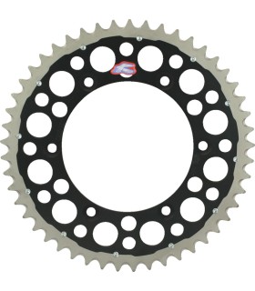 SPROCKET R 520 51T BK SC TWIN