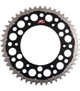 SPROCKET R 520 48T BK SC TWIN