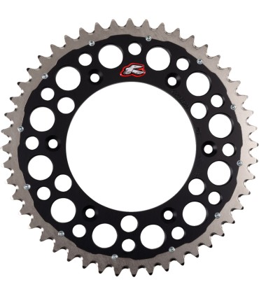 SPROCKET R 520 48T BK SC TWIN