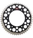 SPROCKET R 520 50T BK SC TWIN