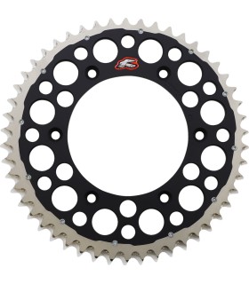 SPROCKET R 520 50T BK SC TWIN