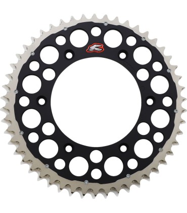 SPROCKET R 520 50T BK SC TWIN