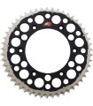 SPROCKET R 520 50T BK SC TWIN