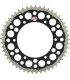 SPROCKET R 520 52T BK SC TWIN