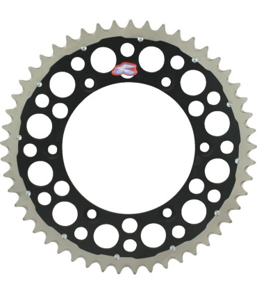 SPROCKET R 520 52T BK SC TWIN