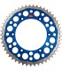 SPROCKET R 520 49T BL SC TWIN