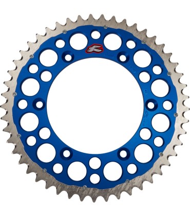 SPROCKET R 520 49T BL SC TWIN