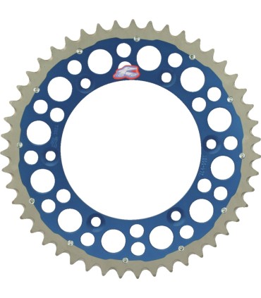 SPROCKET R 520 50T BL SC TWIN