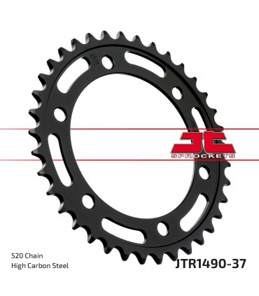 SPROCKET REAR 37T 520