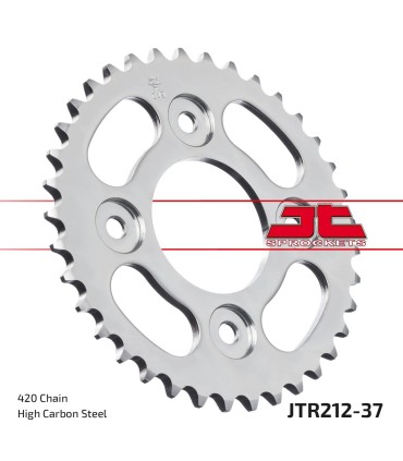SPROCKET REAR 37T 420
