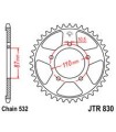 SPROCKET REAR 45T 532
