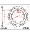 SPROCKET REAR 43T 532