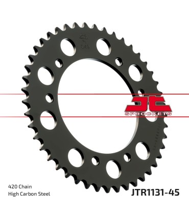 SPROCKET REAR 45T 420