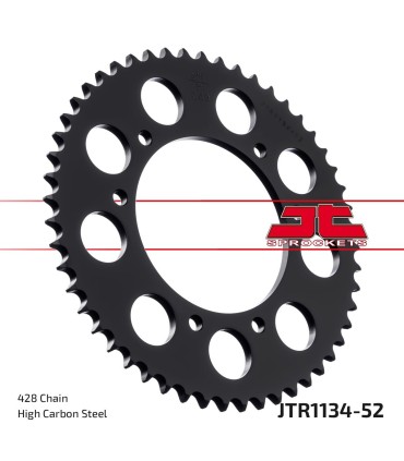 SPROCKET REAR 52T 428