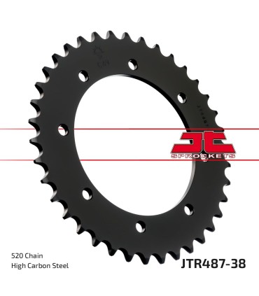 SPROCKET REAR 38T 520