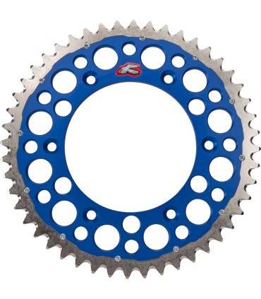 SPROCKET R 520 48T BL SC TWIN
