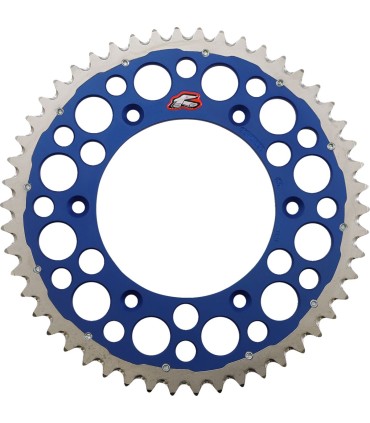 SPROCKET R 520 50T BL SC TWIN