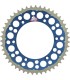 SPROCKET R 520 52T BL SC TWIN
