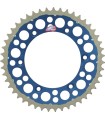 SPROCKET R 520 52T BL SC TWIN
