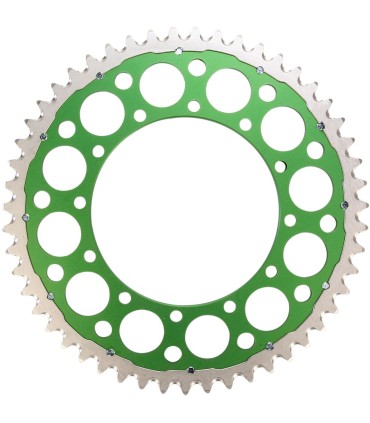 SPROCKET R 520 51T GN SC TWIN