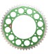 SPROCKET R 520 51T GN SC TWIN
