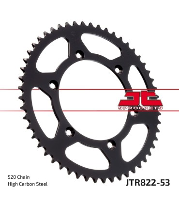 SPROCKET REAR 53T 520