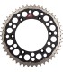 SPROCKET R 520 48T BK SC TWIN