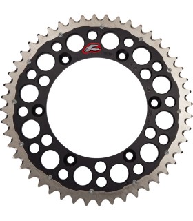 SPROCKET R 520 48T BK SC TWIN