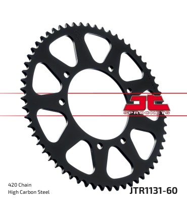 SPROCKET REAR 60T 420