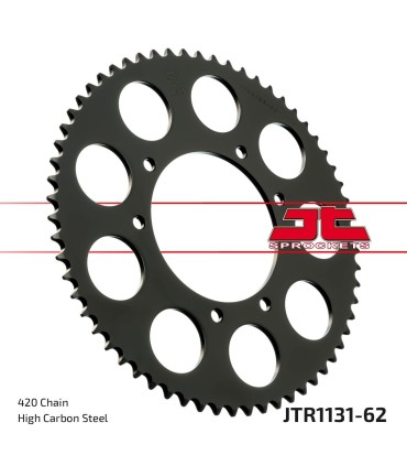 SPROCKET REAR 62T 420