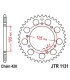 SPROCKET REAR 62T 420