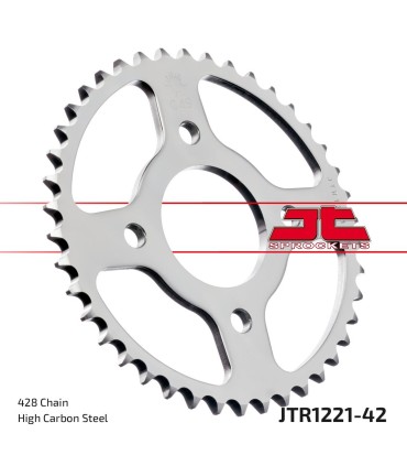 SPROCKET REAR 42T 428