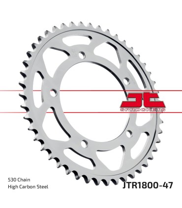 SPROCKET REAR 47T 530