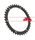 SPROCKET REAR 38T 520