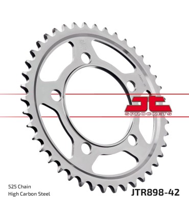 SPROCKET REAR 42T 525