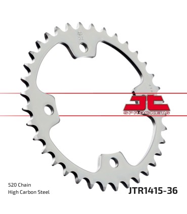 SPROCKET REAR 36T 520