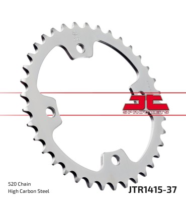 SPROCKET REAR 37T 520