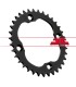 SPROCKET REAR 35T 520