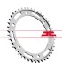 SPROCKET REAR 43T 525