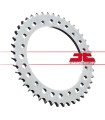 SPROCKET REAR 44T 530