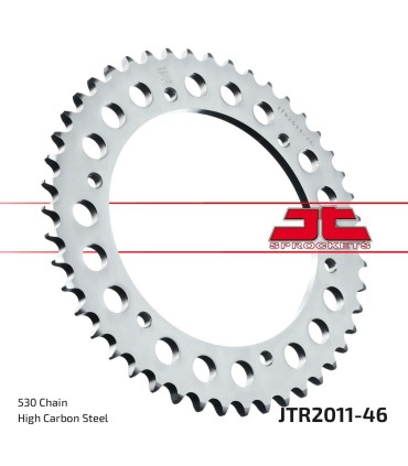 SPROCKET REAR 46T 530