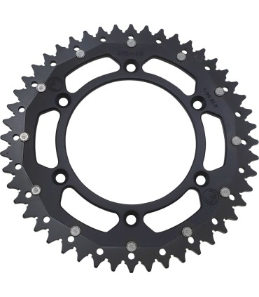 SPROCKET DUAL MSE 48 BK