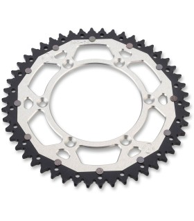 SPROCKET DUAL MSE KAW 52T SILV