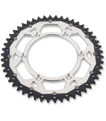 SPROCKET DUAL MSE KAW 52T SILV