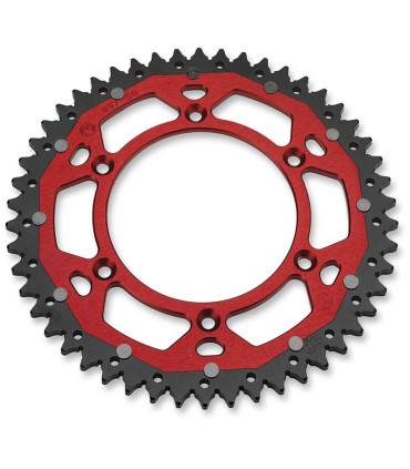SPROCKET DUAL MSE HUSQ 49T RED