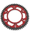 SPROCKET DUAL MSE HUSQ 49T RED