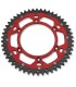 SPROCKET DUAL MSE BETA 50T RED
