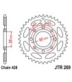 SPROCKET REAR 52T 428