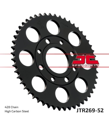 SPROCKET REAR 52T 428